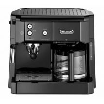 DeLonghi - Cafetière combinée DELONGHI BCO 416.1 Noire
