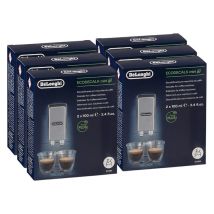 DeLonghi - Delonghi EcoDecalk Eco-friendly Descaler DLSC200 100ml - Pack of 12