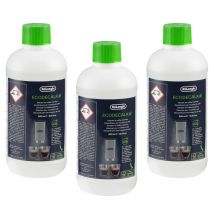 3 Détartrants DLSC500 - DELONGHI - EcoDecalk - 41 à 50 cl