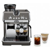 DeLonghi - Machine expresso DELONGHI La Specialista Arte EVO EC9255.T Titanium + kit barista