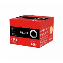 Delta Q - DeltaQ N°9 Qharacter x 40 coffee capsules