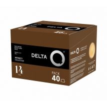 Delta Q - DeltaQ N°14 EpiQ pods x 40 coffee capsules