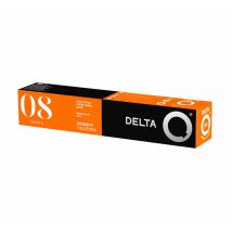 Delta Q - DeltaQ N°8 aQtivus x 10 coffee capsules - El Salvador