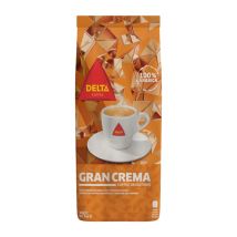 Café en grain Gran Crema Delta Cafés - 1Kg - Big Brand Coffees