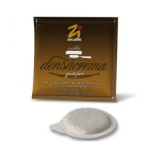 100 dosettes ESE Cialda Densacrema Fine - ZICAFFE - Sélection Rouge (Italien)