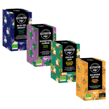 Assortiment Bien-être Bio - 80 Sachets - Destination