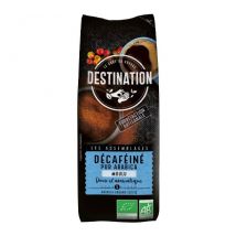Destination 'Décaffeiné Pur Arabica' organic decaffeinated ground coffee - 250g - Decaffeinated coffee