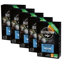 Destination - 50 Nespresso* Original Compatible Capsules Mild Organic Decaf – DESTINATION