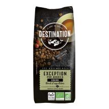 Destination 'Exception Pur Arabica' organic coffee beans - 1kg - Big Brand Coffees