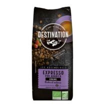 Destination - 500g Café en grains bio Destination - Pur Arabica - Café en grain pas cher