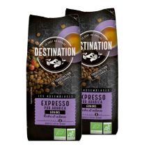 Destination - 1kg Café en grains bio Destination pur Arabica