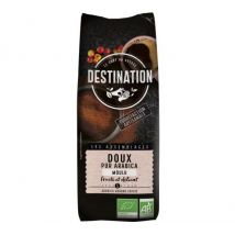 Destination Organic Ground Coffee Sélection Pur Arabica - 250g - Big Brand Coffees