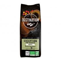Destination Organic Ground Coffee Exception Pur Arabica - 250g