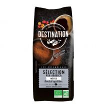 Destination - 1 kg café moulu Bio Sélection 100% Arabicas - Destination