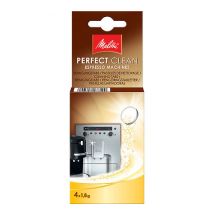 Melitta 'Perfect Clean' cleaning tablets - 4x1.8g