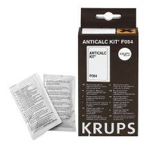 Krups - Détartrant pour Nespresso Pixie (2 sachets détartrants + 1 bâtonnet testeur)