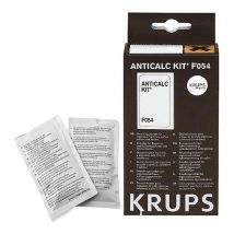 Krups Descaler for Nespresso U and U Milk Machines (2 Sachets + 1 Test Stick)