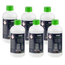 6 Détartrants DLSC500 - DELONGHI - EcoDecalk - 41 à 50 cl