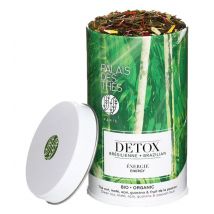 Palais des Thés - Boîte Thé Détox Brésilienne Bio - Vrac 100 g - PALAIS DES THÉS