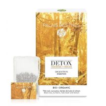 Palais des Thés - Thé Détox Indienne Bio - 20 sachets - PALAIS DES THÉS