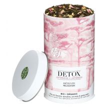 Palais des Thés - Boîte Thé Détox Japonaise Bio - Vrac 120 g - PALAIS DES THÉS