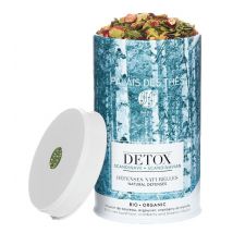 Palais des Thés - Boite Infusion Détox Scandinave Bio - Vrac 100 g - PALAIS DES THÉS
