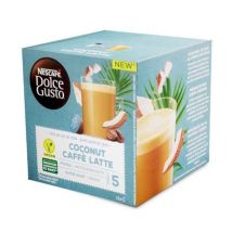 Nescafé Dolce Gusto - Nescafe Dolce Gusto Vegan Coconut Caffe Latte x 12 pods