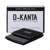 D-Kanta Digital Coffee Scale Perfect for Pour Over