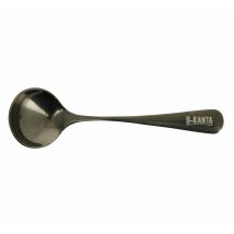 D-Kanta Cupping Spoon in Black Stainless Steel