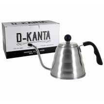 D-Kanta Gooseneck Pourer in Stainless Steel - 1.2L