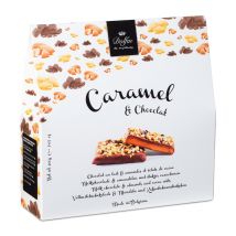 Caramel Et Chocolat Lait & Amandes Et Éclats De Cacao 200g - Dolfin