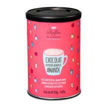 Dolfin Hot Chocolate Powder Almond Flavoured - 250g