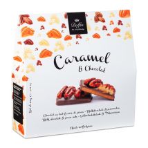 Caramel Et Chocolat Lait & Noix De Pécan 200g - Dolfin