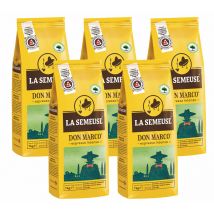 5 Kg Café En Grain Pour Professionnels Don Marco - La Semeuse