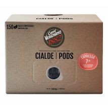 Caffè Vergnano ESE pods Arabica/Robusta x 150