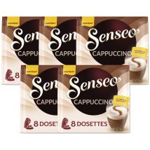 40 Dosettes Senseo Cappuccino Pack Économique - Senseo