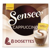Senseo - 8 dosettes senseo Cappuccino - SENSEO