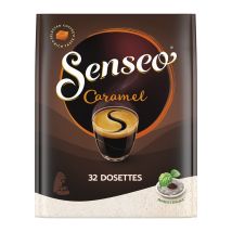 Senseo Caramel-Flavoured Pods x 32 Senseo pods
