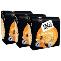 108 dosettes souples n°5 Café Classic - CARTE NOIRE - Dosette compatible Senseo