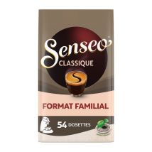 Senseo Pods Classic x 54 - Biodegradable / Compostable