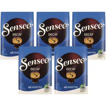 Senseo - Pack 200 dosettes souples Décaféiné - SENSEO
