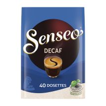 40 dosettes souples décaféiné - SENSEO - Sélection Marine (Déca)
