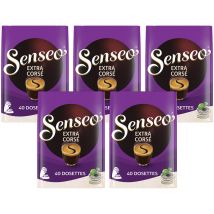 Senseo Extra Strong Coffee Pods Value Pack x 200 - Rainforest