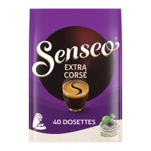 Senseo Extra Strong Coffee Pods x 40 - Rainforest