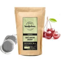 Les Petits Torréfacteurs - 18 dosettes souples - Saveur Cerise (Cherry) - LES PETITS TORREFACTEURS