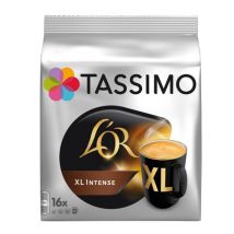 Tassimo - 16 dosettes L'Or XL Intense - TASSIMO