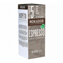 Mokador Castellari Espresso Tazza Grande ESE pods x 20 - Biodegradable / Compostable