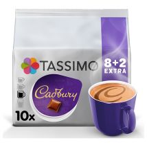 Tassimo pods Cadbury Hot Chocolate x 8 T-Discs