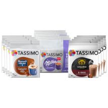 Tassimo Hot Chocolate Pods Value Pack x 104 - Discovery pack