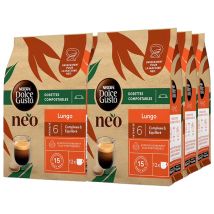 Nescafe Dolce Gusto Neo - 72 dosettes Dolce Gusto Neo - Lungo - NEO BY NESCAFE DOLCE GUSTO - Brésil